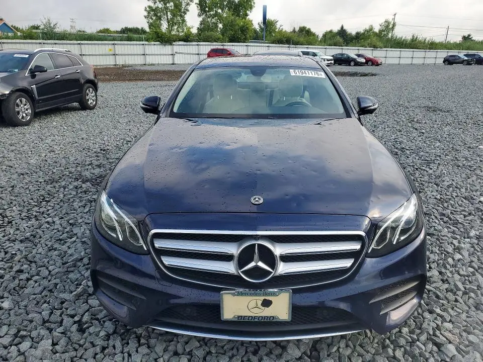 2020 MERCEDES-BENZ E 450 4MATIC  