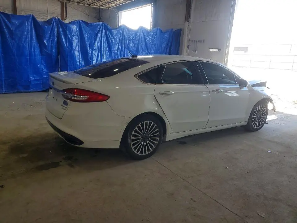 2017 FORD FUSION TITANIUM  