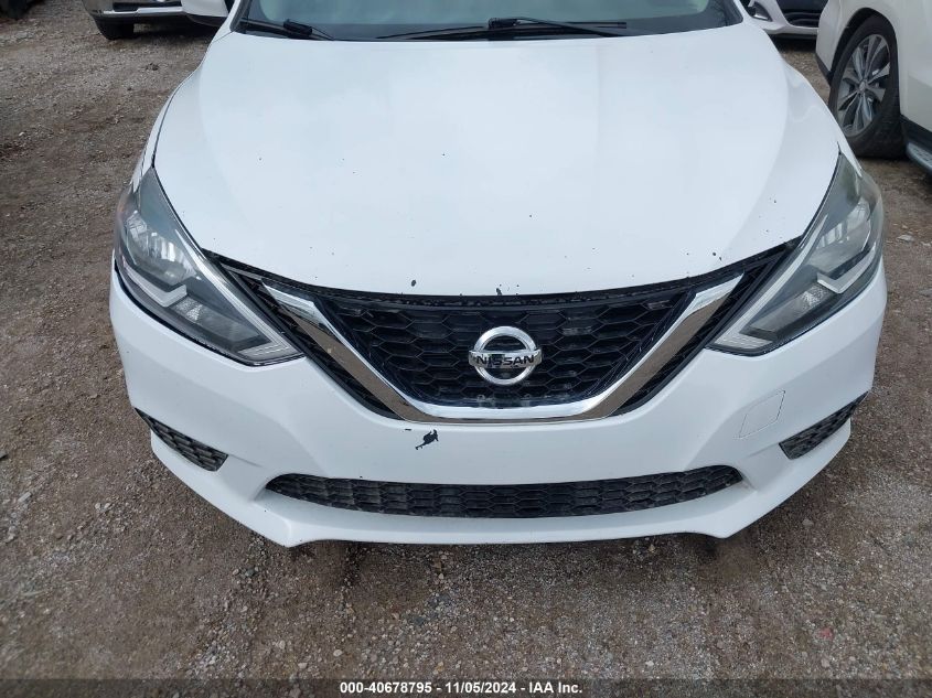 2017 NISSAN SENTRA S