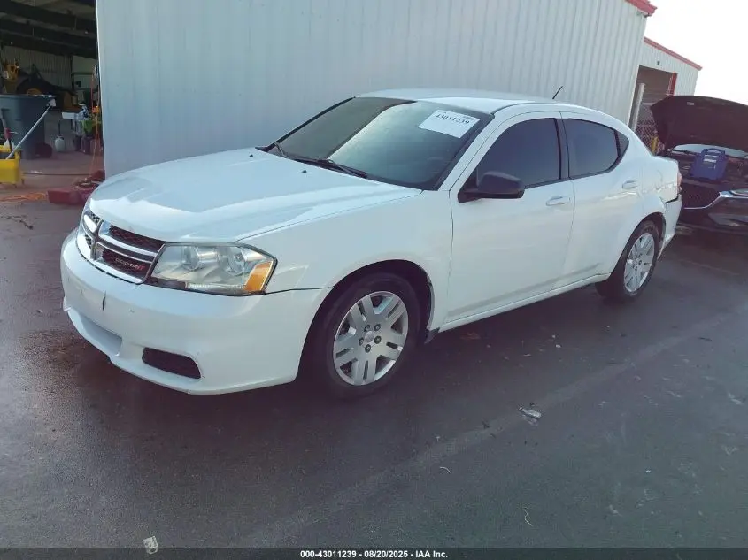 2014 DODGE AVENGER SE