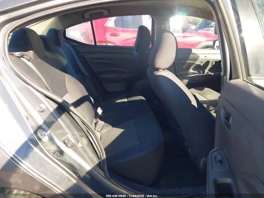 2023 NISSAN VERSA 1.6 S XTRONIC CVT