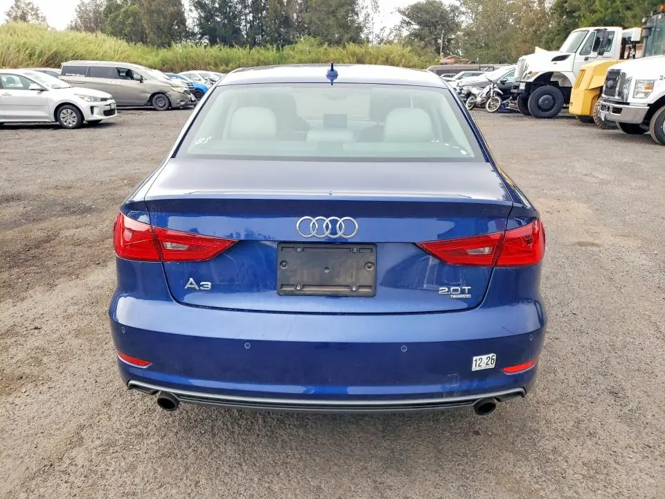 2015 AUDI A3 PRESTIGE S-LINE  