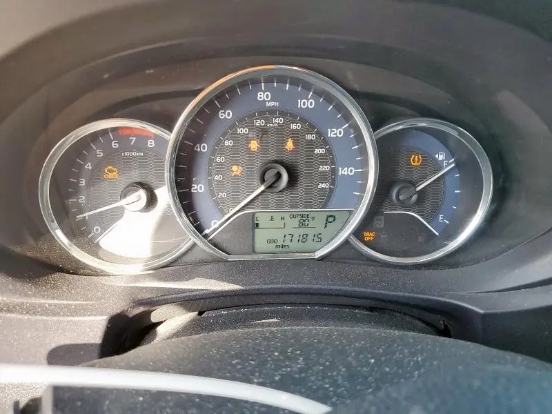 2014 TOYOTA COROLLA L