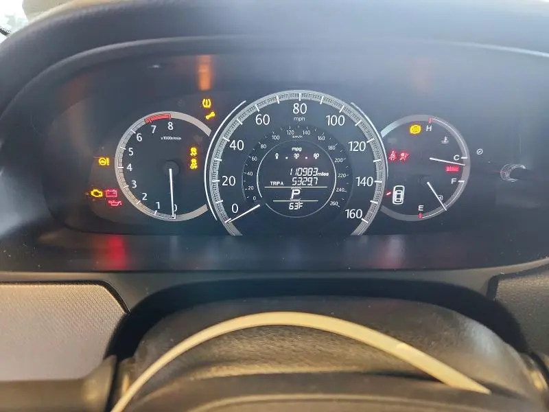 2013 HONDA ACCORD LX  