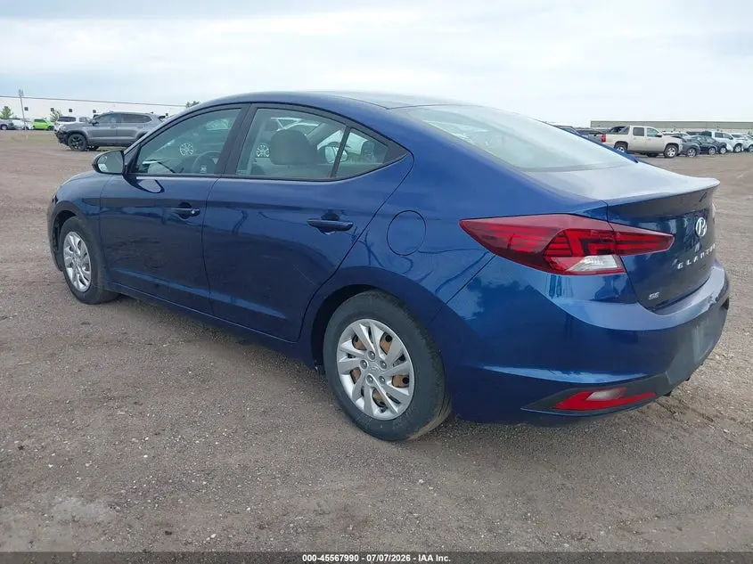2020 HYUNDAI ELANTRA SE