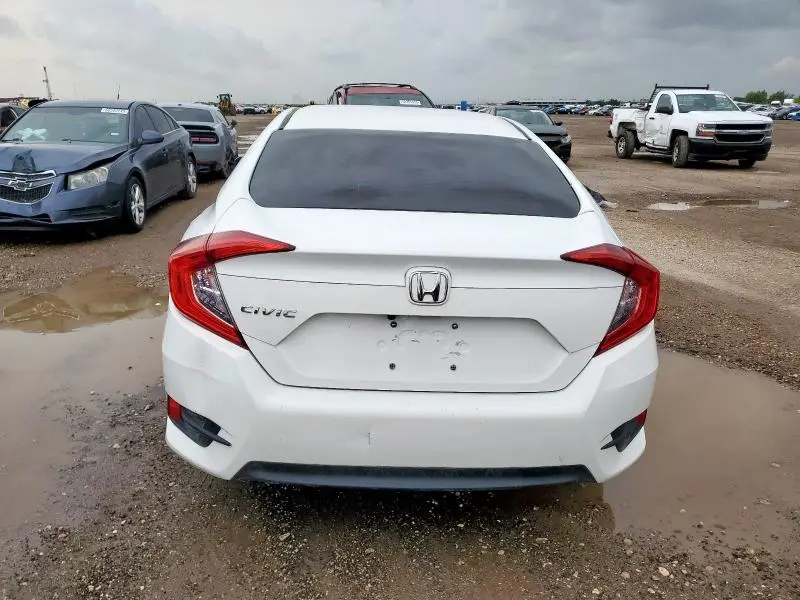 2016 HONDA CIVIC LX  