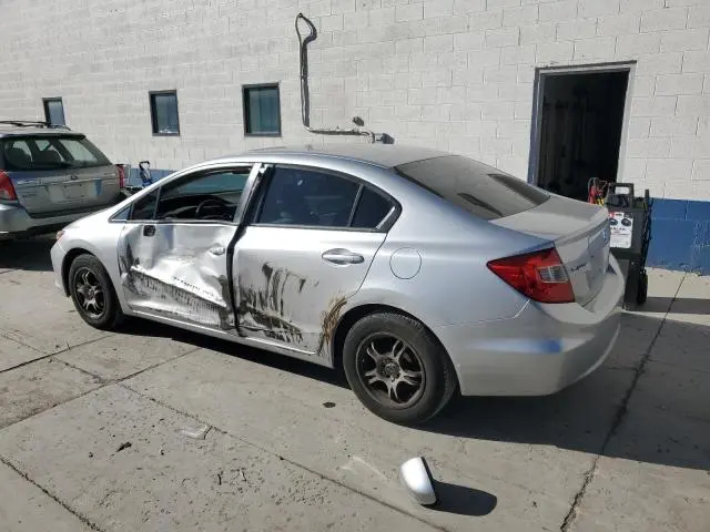 2012 HONDA CIVIC LX  