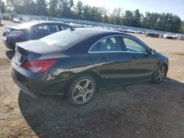 2018 MERCEDES-BENZ CLA 250  