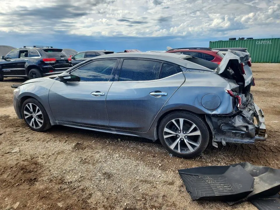 2017 NISSAN MAXIMA 3.5 SV  