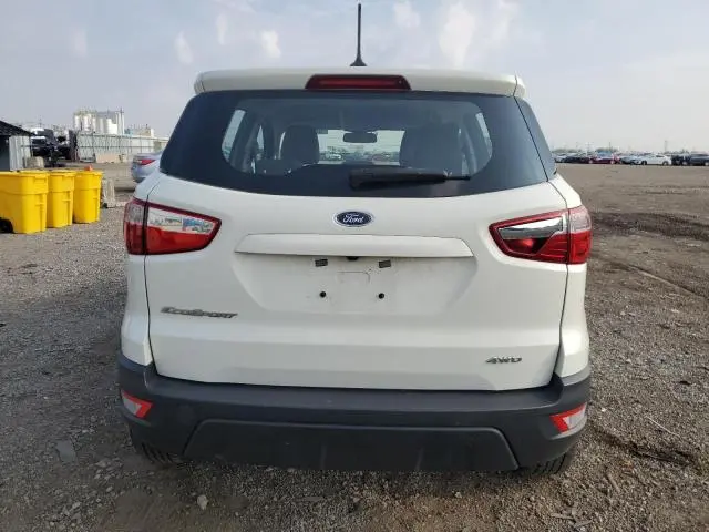 2022 FORD ECOSPORT S  