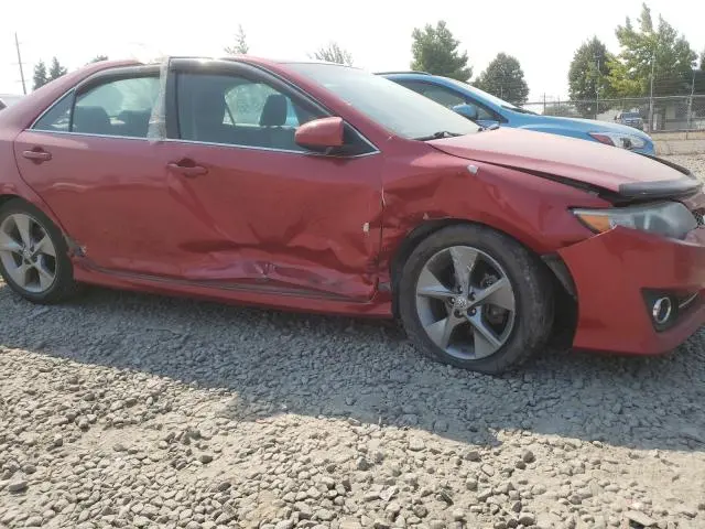 2012 TOYOTA CAMRY BASE