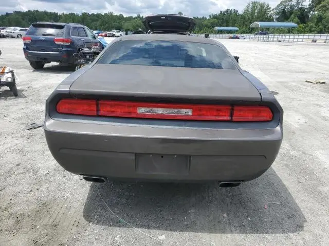 2013 DODGE CHALLENGER SXT  