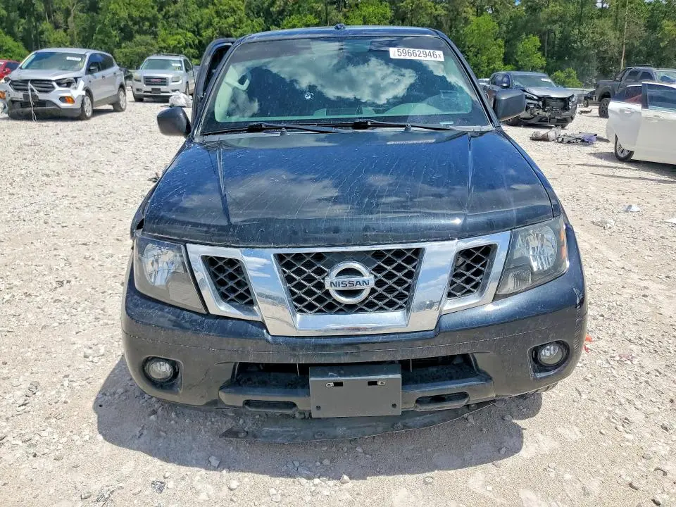 2018 NISSAN FRONTIER SV  