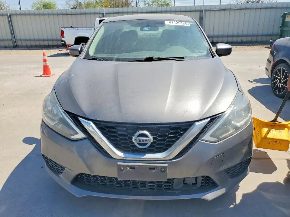 2018 NISSAN SENTRA S  