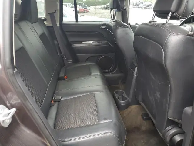 2016 JEEP COMPASS LATITUDE  