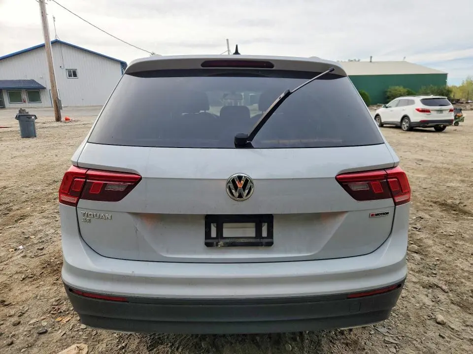 2019 VOLKSWAGEN TIGUAN SE  
