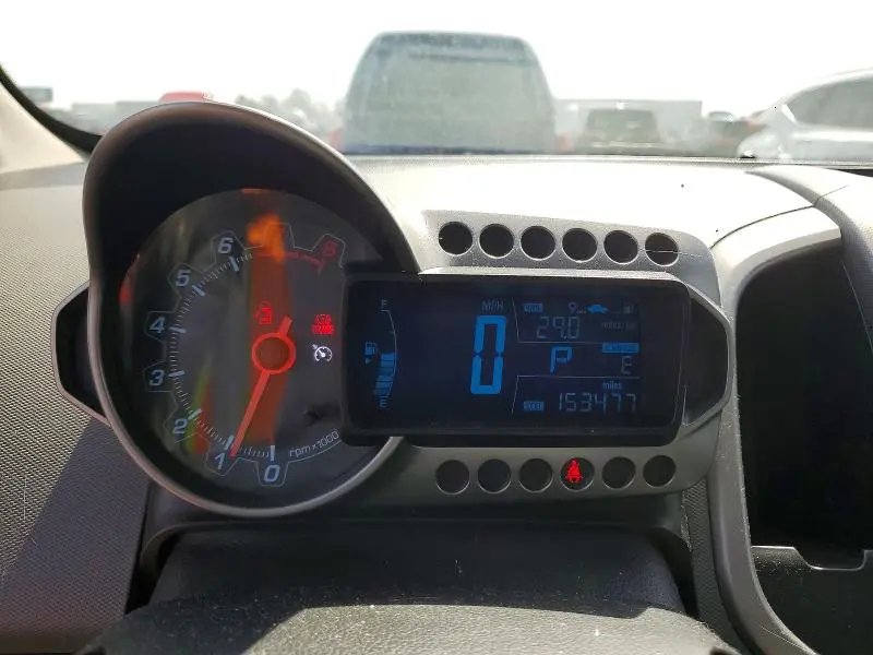 2013 CHEVROLET SONIC LTZ  