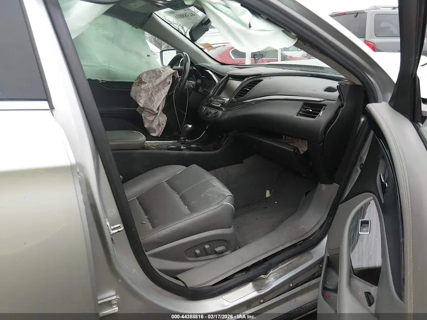 2016 CHEVROLET IMPALA 2LZ