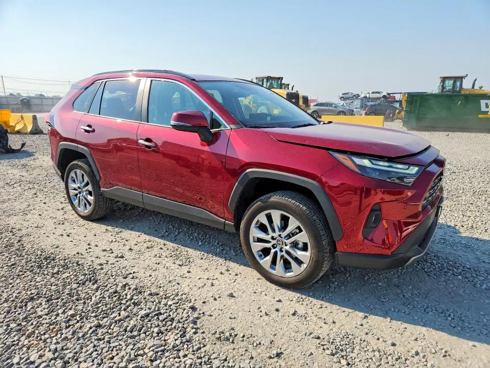 2025 TOYOTA RAV4 LIMITED  