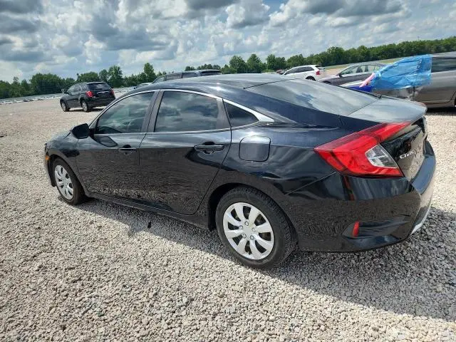 2019 HONDA CIVIC LX  