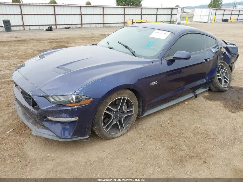 2020 FORD MUSTANG GT FASTBACK