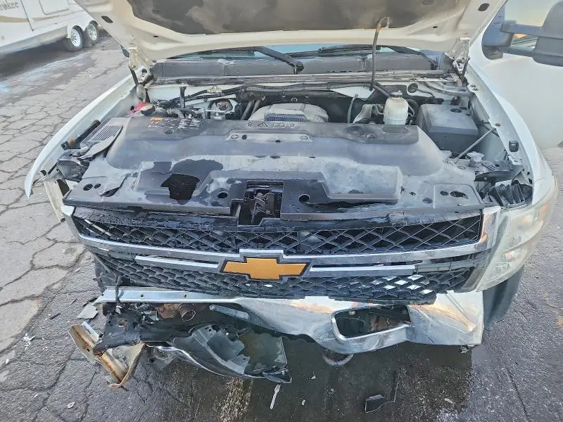 2013 CHEVROLET SILVERADO K2500 HEAVY DUTY LTZ  