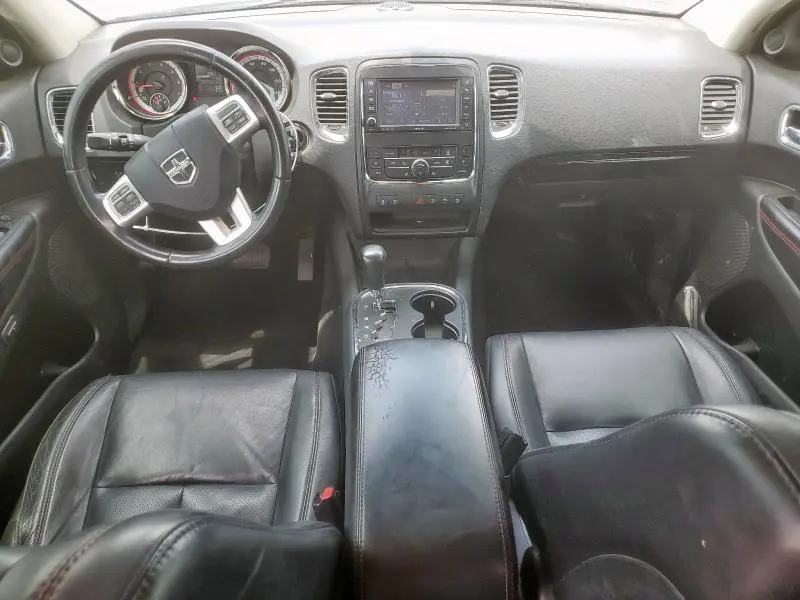 2013 DODGE DURANGO R/T  
