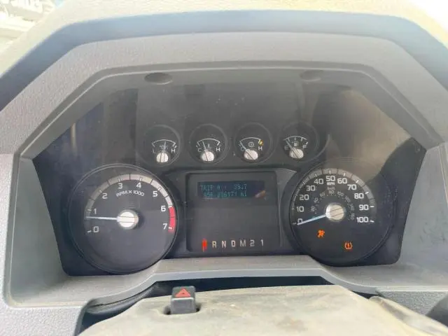 2012 FORD F350 SUPER DUTY  