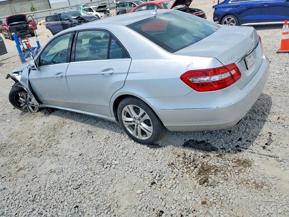 2011 MERCEDES-BENZ E 350 4MATIC  