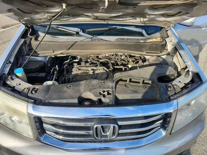 2012 HONDA PILOT EXL  