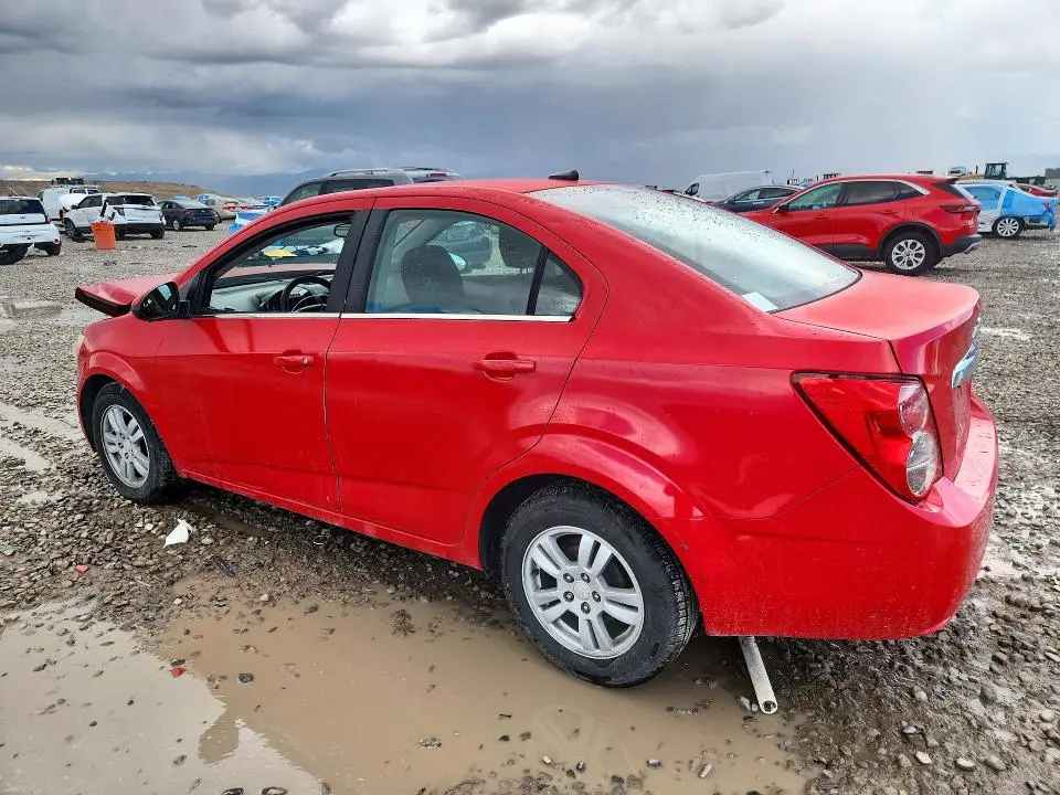 2014 CHEVROLET SONIC LT  