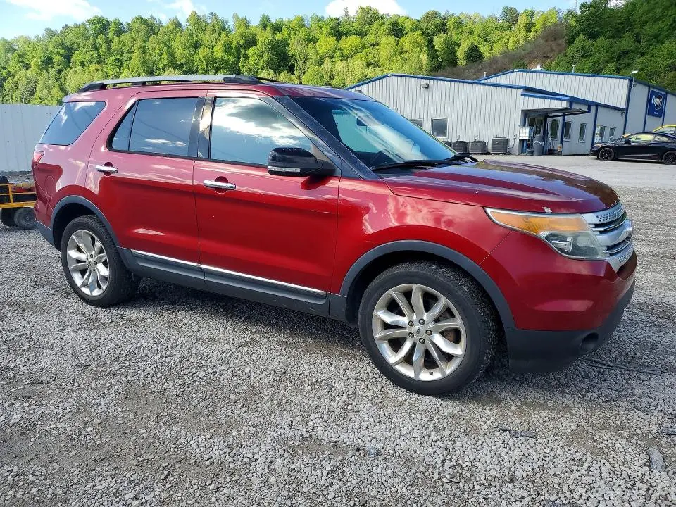 2013 FORD EXPLORER XLT  
