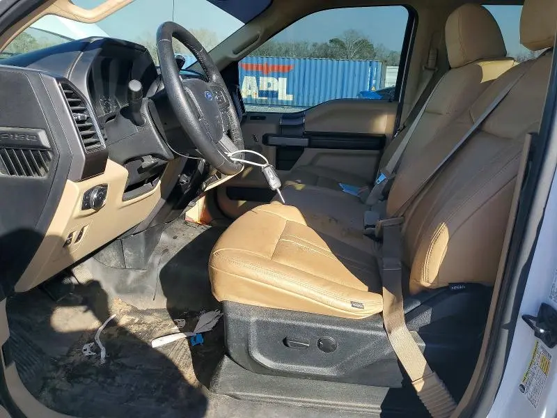 2019 FORD F150 SUPERCREW  