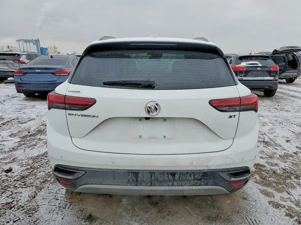 2022 BUICK ENVISION ESSENCE  