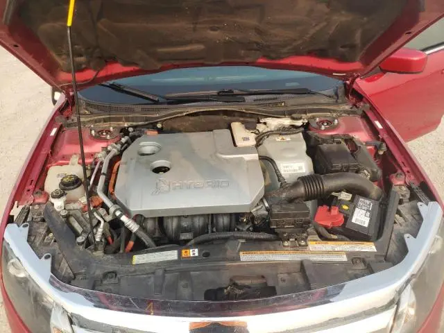 2012 FORD FUSION HYBRID  