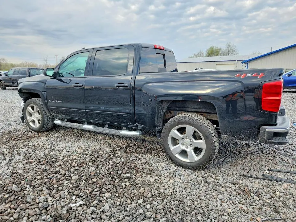 2018 CHEVROLET SILVERADO K1500 LT  