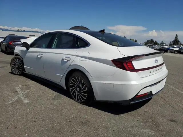 2021 HYUNDAI SONATA HYBRID  