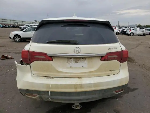 2016 ACURA MDX TECHNOLOGY  