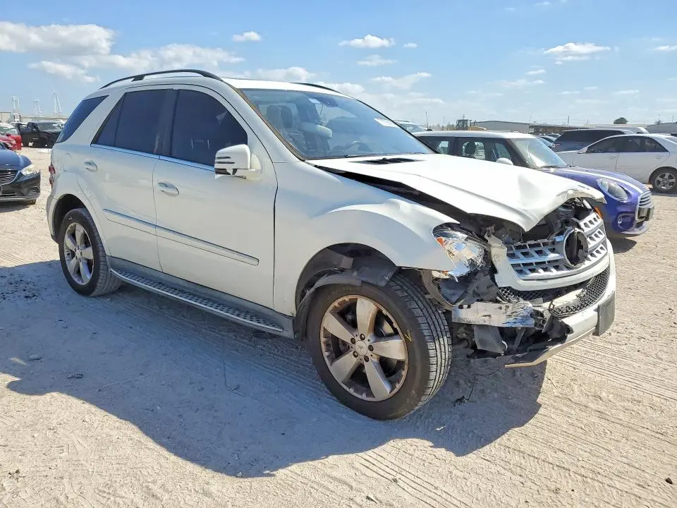 2011 MERCEDES-BENZ ML 350  
