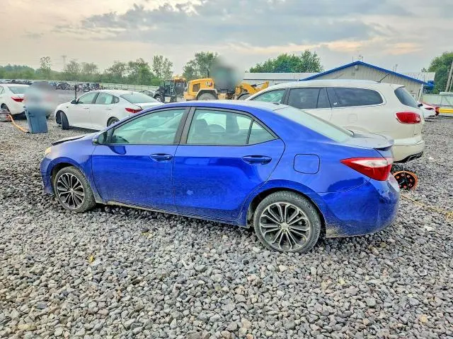 2015 TOYOTA COROLLA S PLUS  