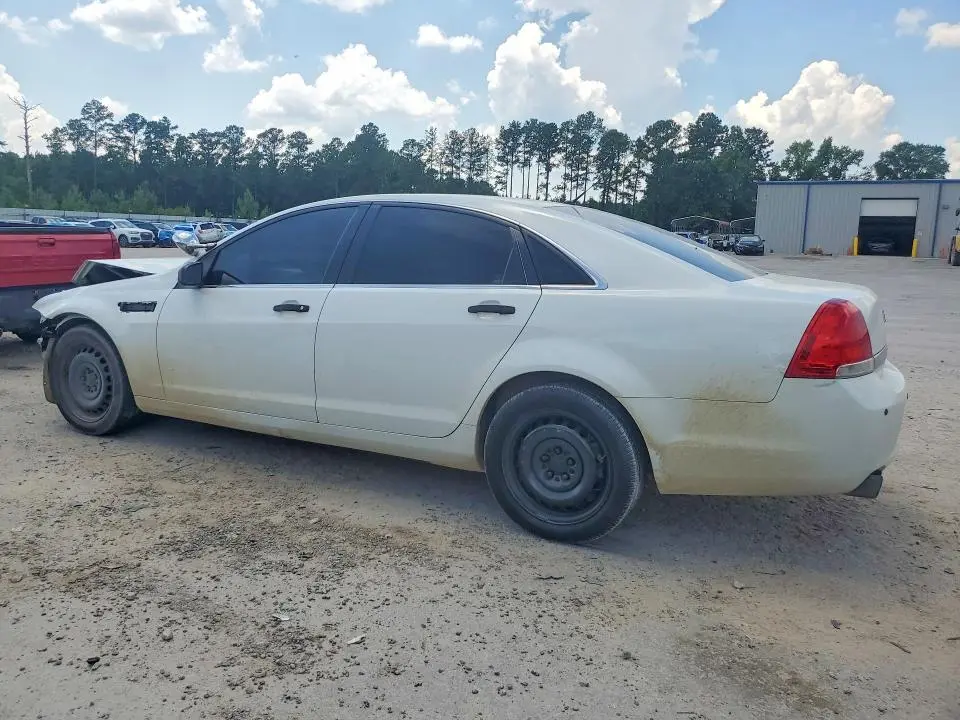 2014 CHEVROLET CAPRICE POLICE  