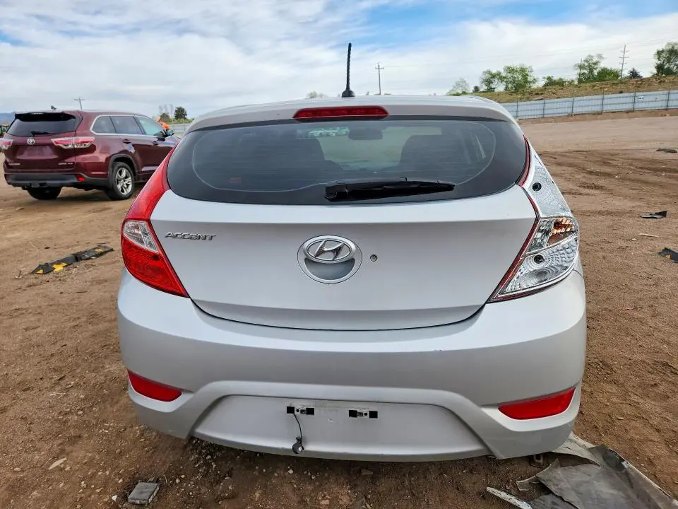 2013 HYUNDAI ACCENT GS  