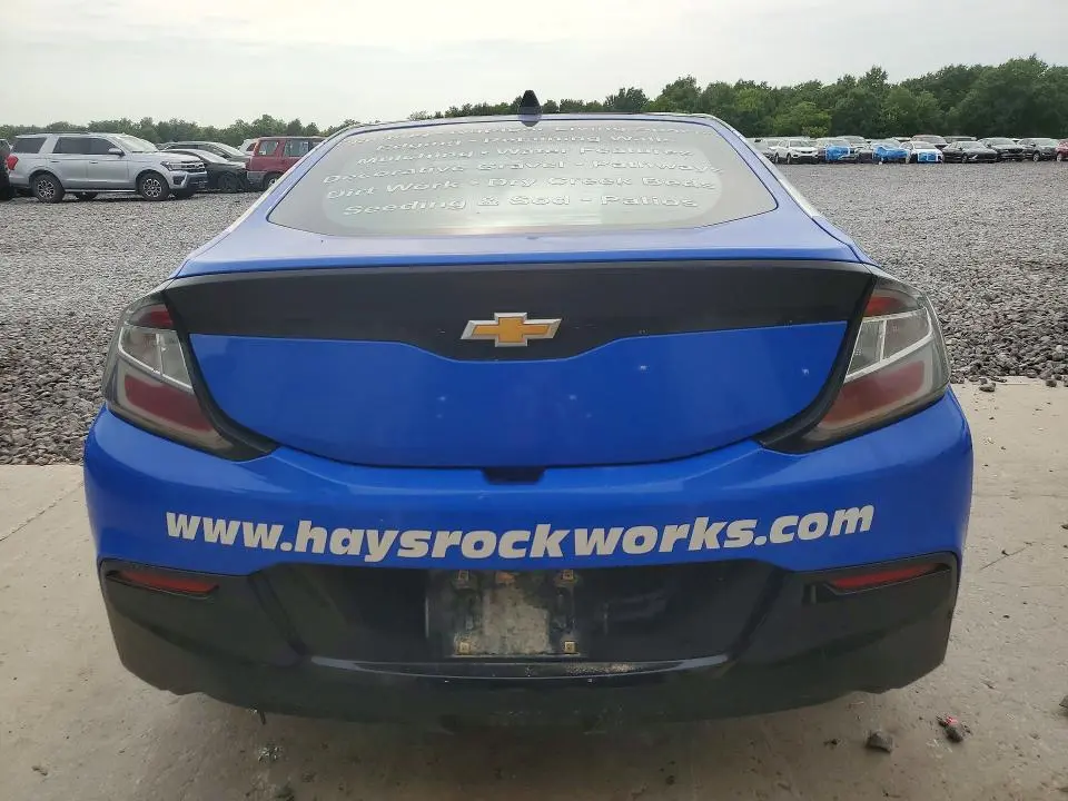 2018 CHEVROLET VOLT LT  