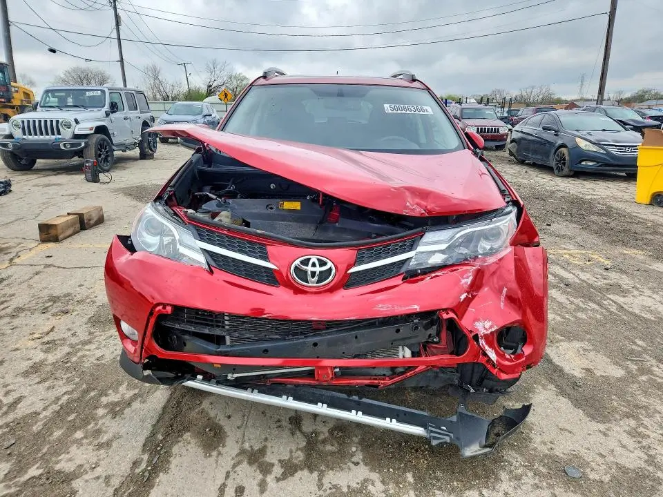 2013 TOYOTA RAV4 LIMITED  