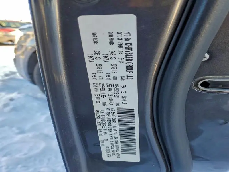 2014 DODGE JOURNEY SXT  