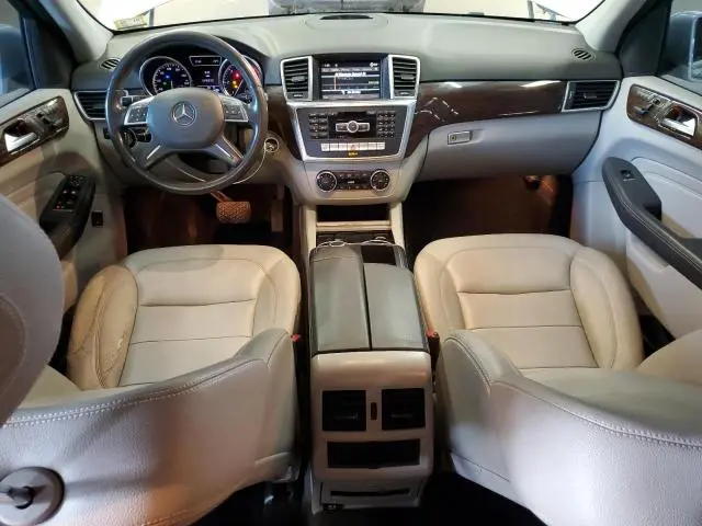 2012 MERCEDES-BENZ ML 350 BLUETEC  