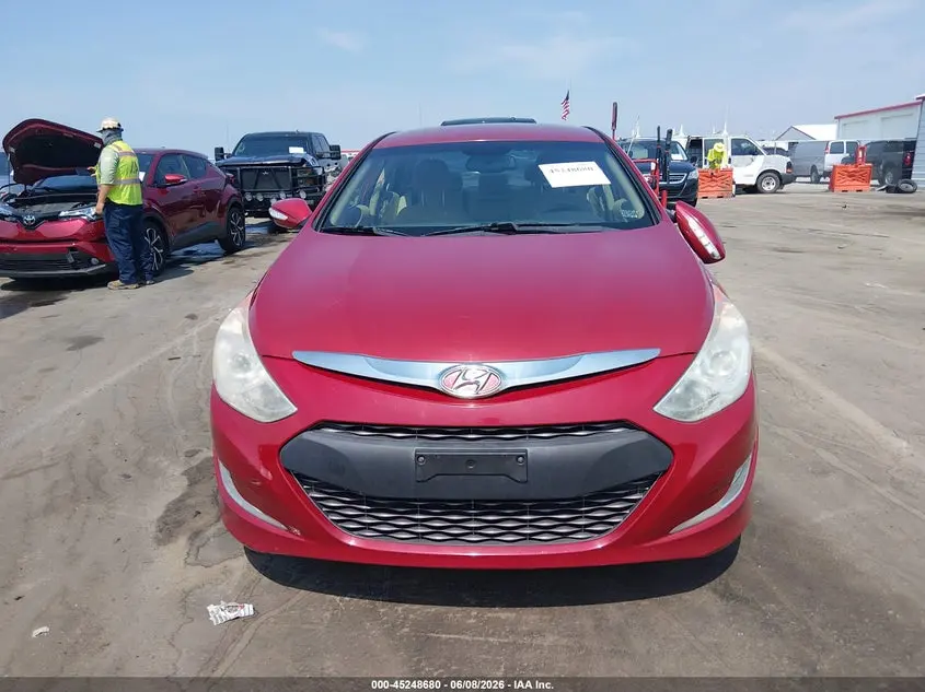 2014 HYUNDAI SONATA HYBRID  