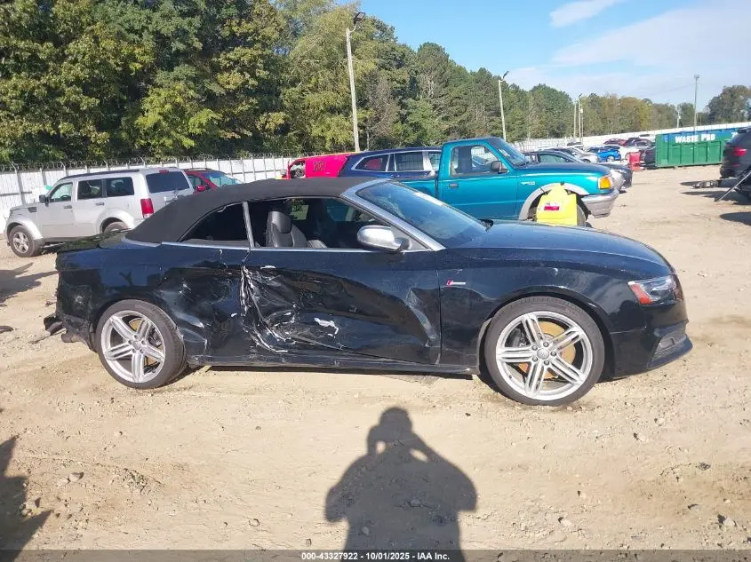 2014 AUDI S5 3.0T PREMIUM PLUS