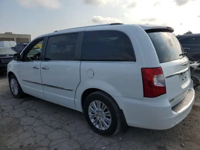 2015 CHRYSLER TOWN & COUNTRY LIMITED PLATINUM  