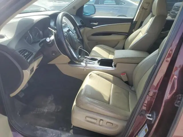 2016 ACURA MDX   